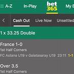 365 bet live score